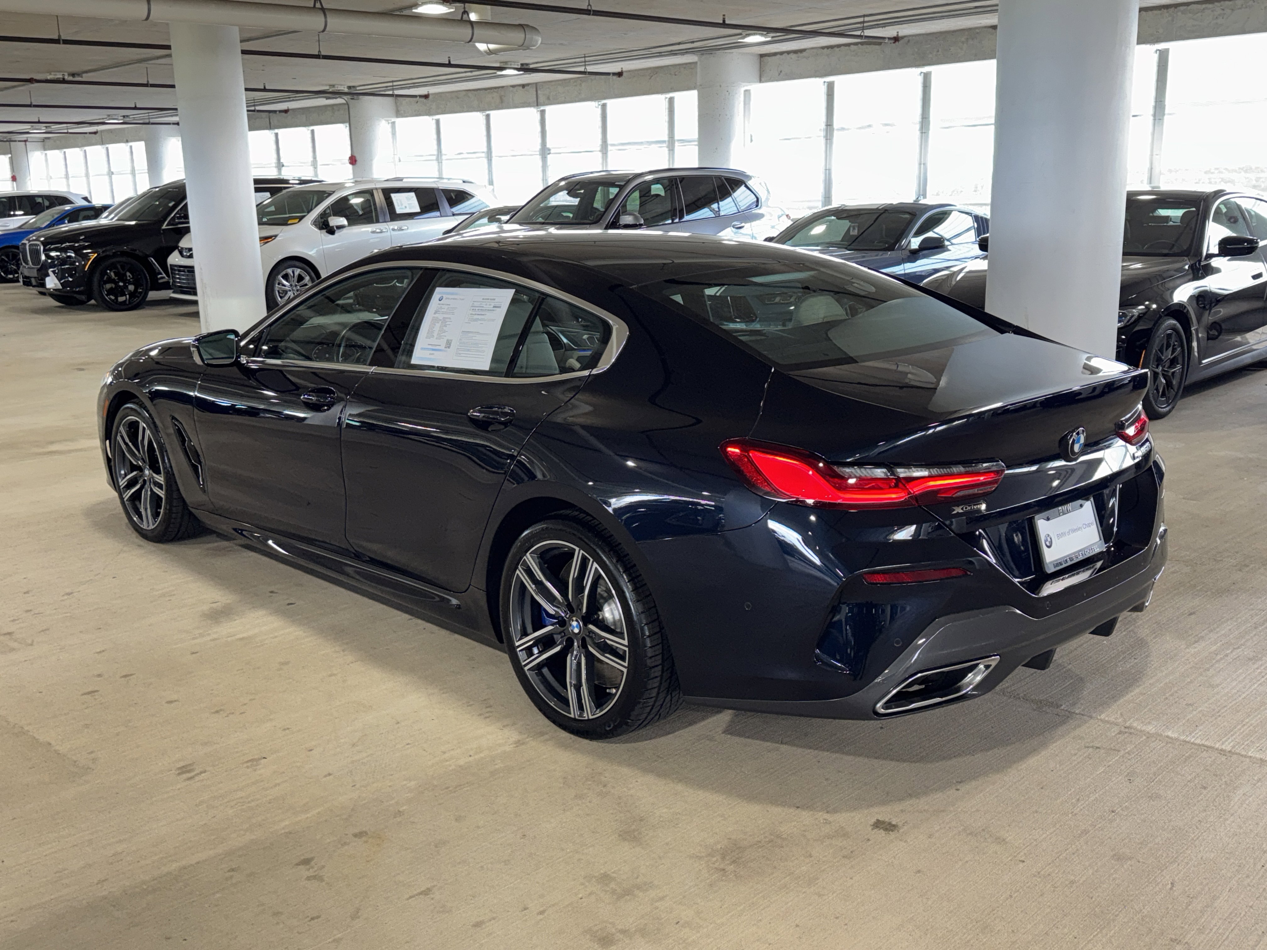 Used 2022 BMW M850i Gran Coupe xDrive image 6