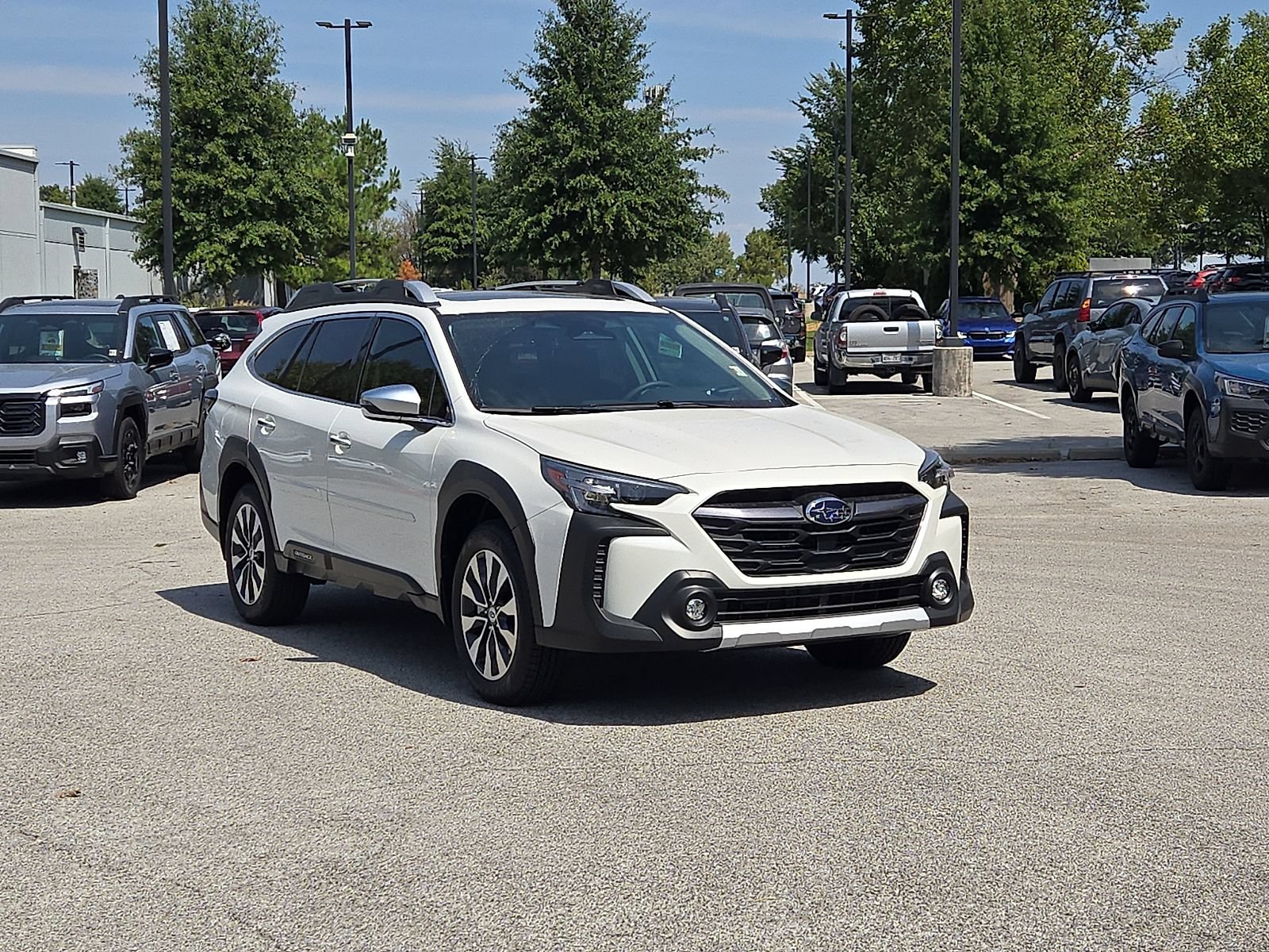 Certified 2025 Subaru Outback Touring XT