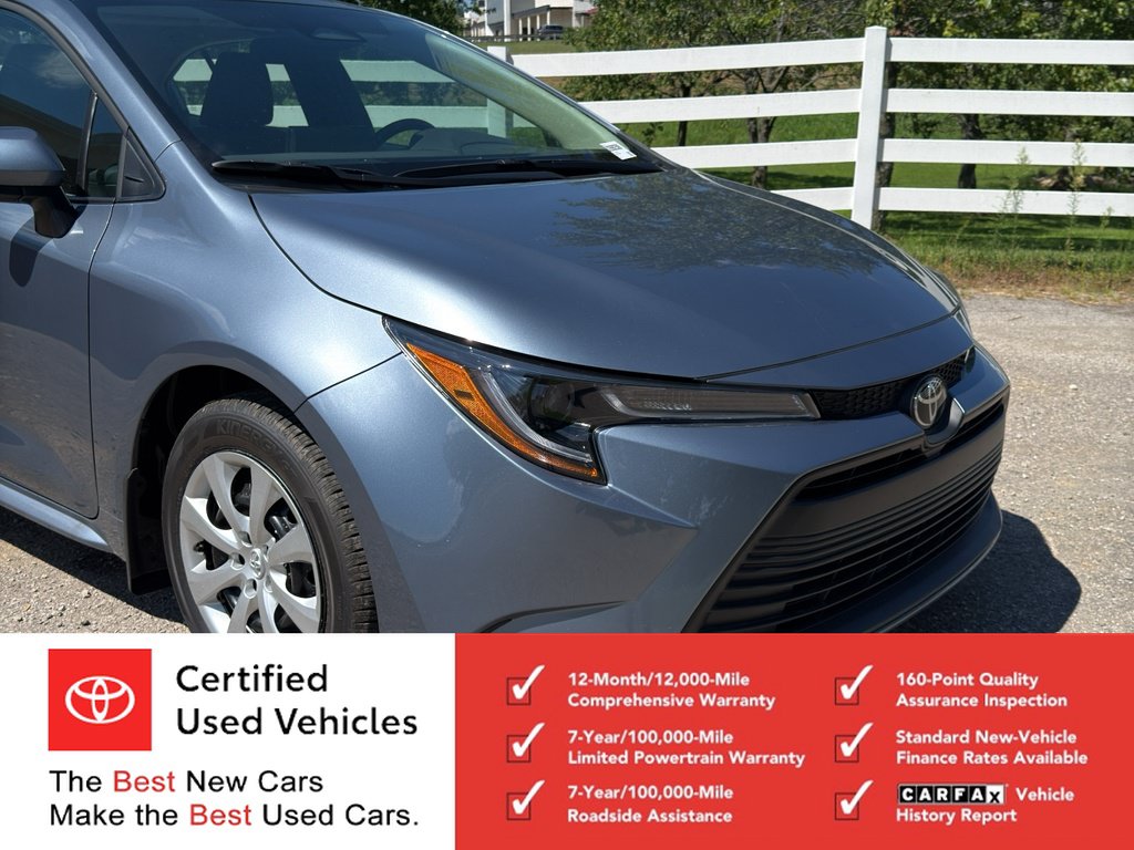 Certified 2026 Toyota Corolla LE FWD image 9