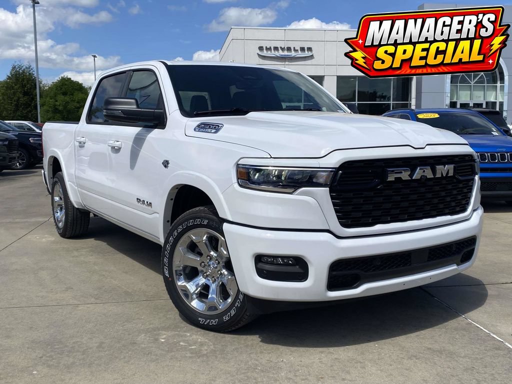 New 2026 RAM 1500 Big Horn AWD/4WD image 36