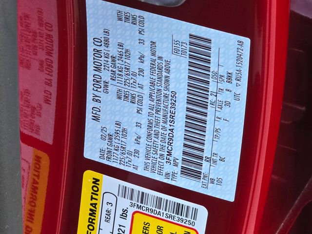 Used 2025 Ford Bronco Sport Badlands w/ Badlands Tech Package image 30