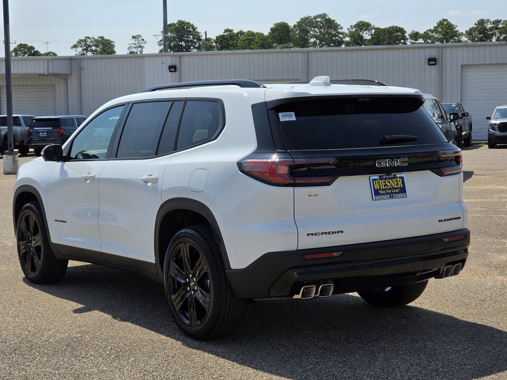 New 2027 GMC Acadia Elevation w/ Black Edition FWD image 7