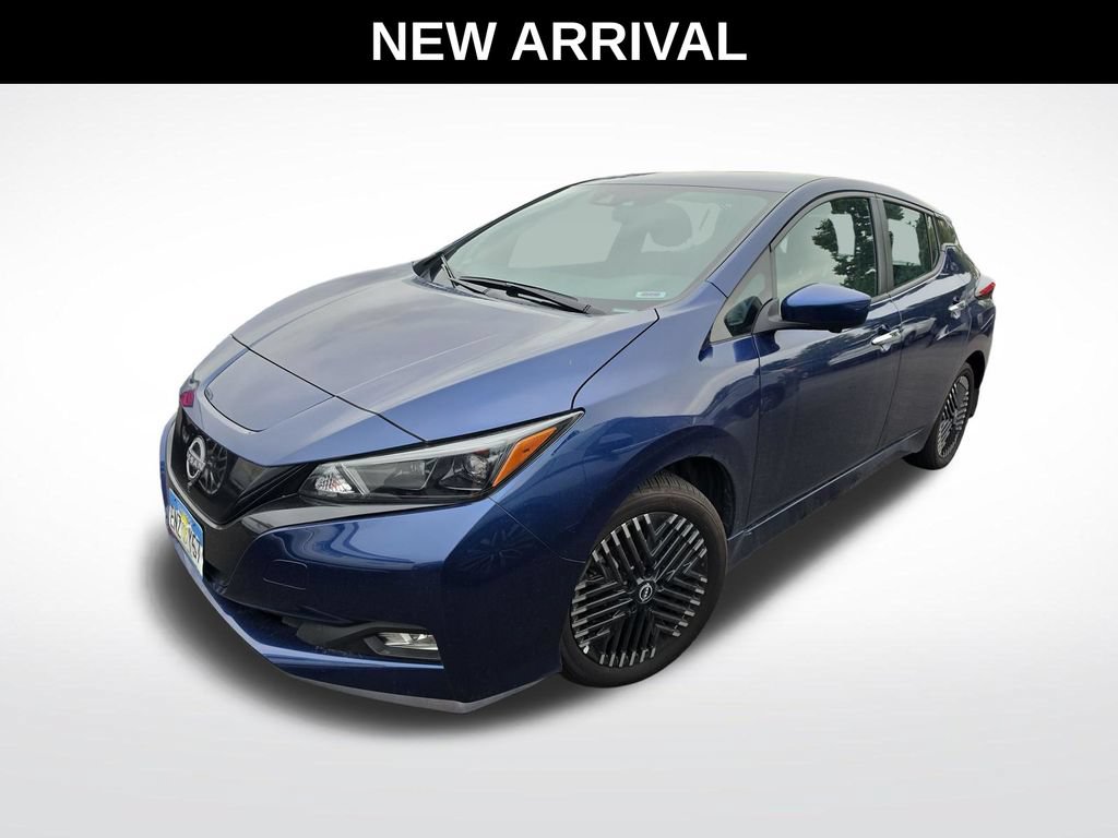 Certified 2025 Nissan Leaf SV Plus
