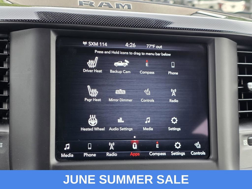 Used 2021 RAM 1500 Rebel w/ Rebel Level 1 Equipment Group AWD/4WD image 17