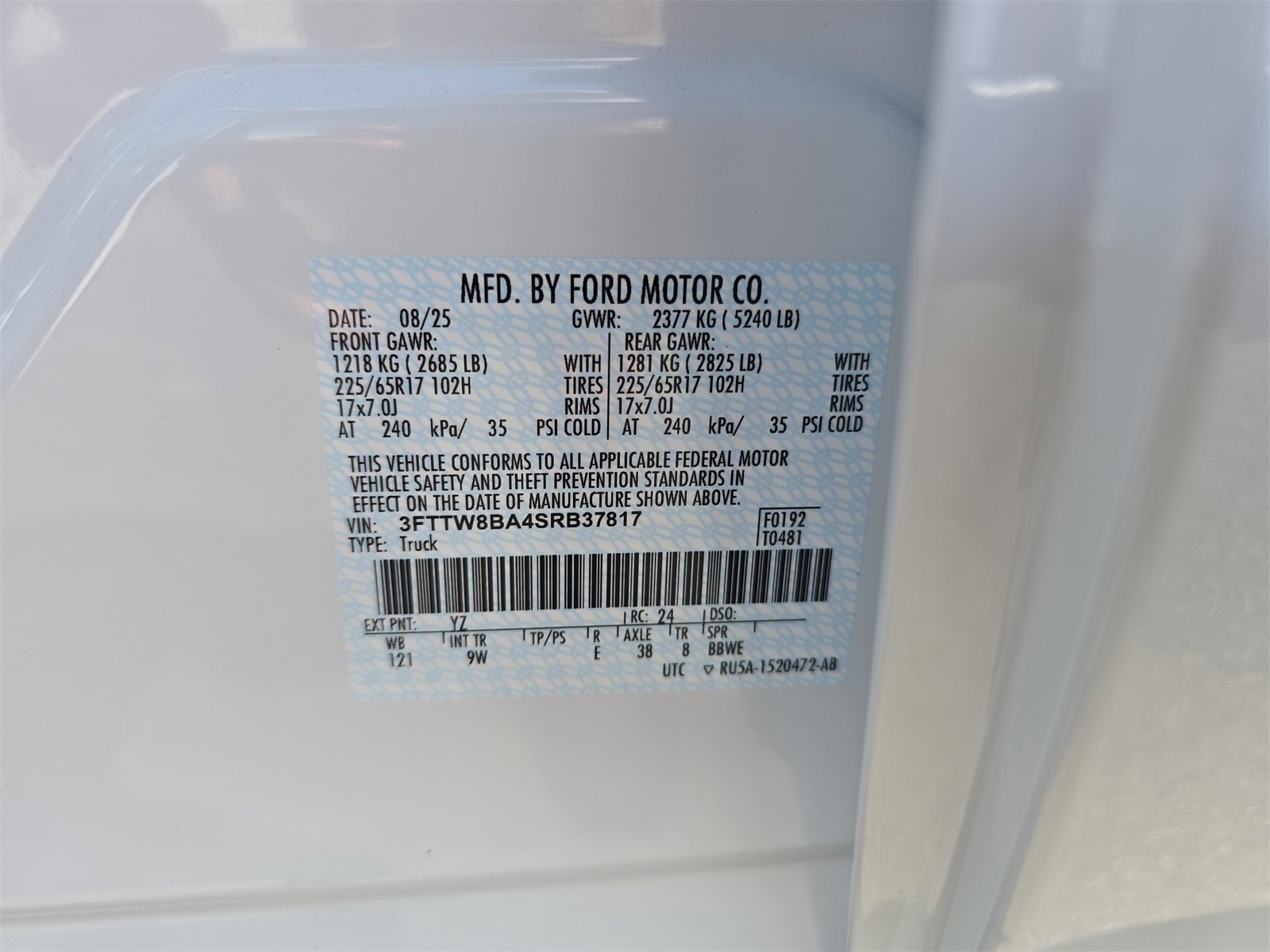 New 2025 Ford Maverick XL w/ 4K Tow Package image 25