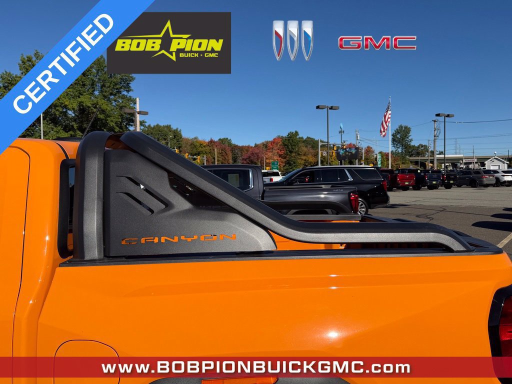 Certified 2025 GMC Canyon AT4 w/ Nightfall Edition AWD/4WD image 10