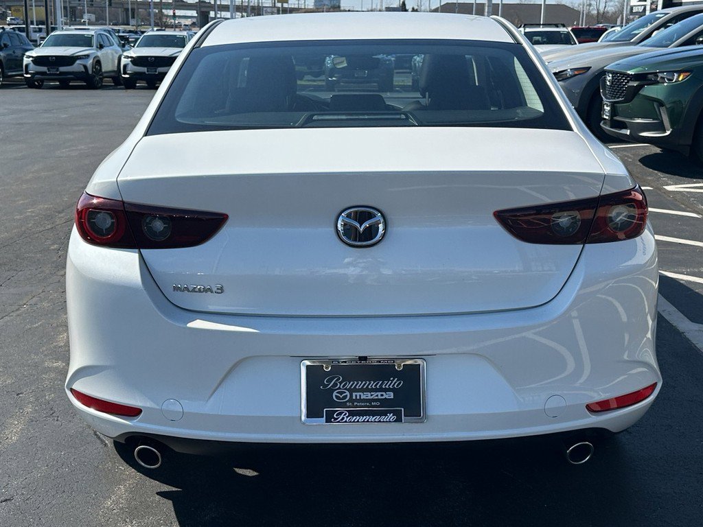 New 2026 MAZDA MAZDA3 2.5 S Sedan w/ Preferred Pkg image 3