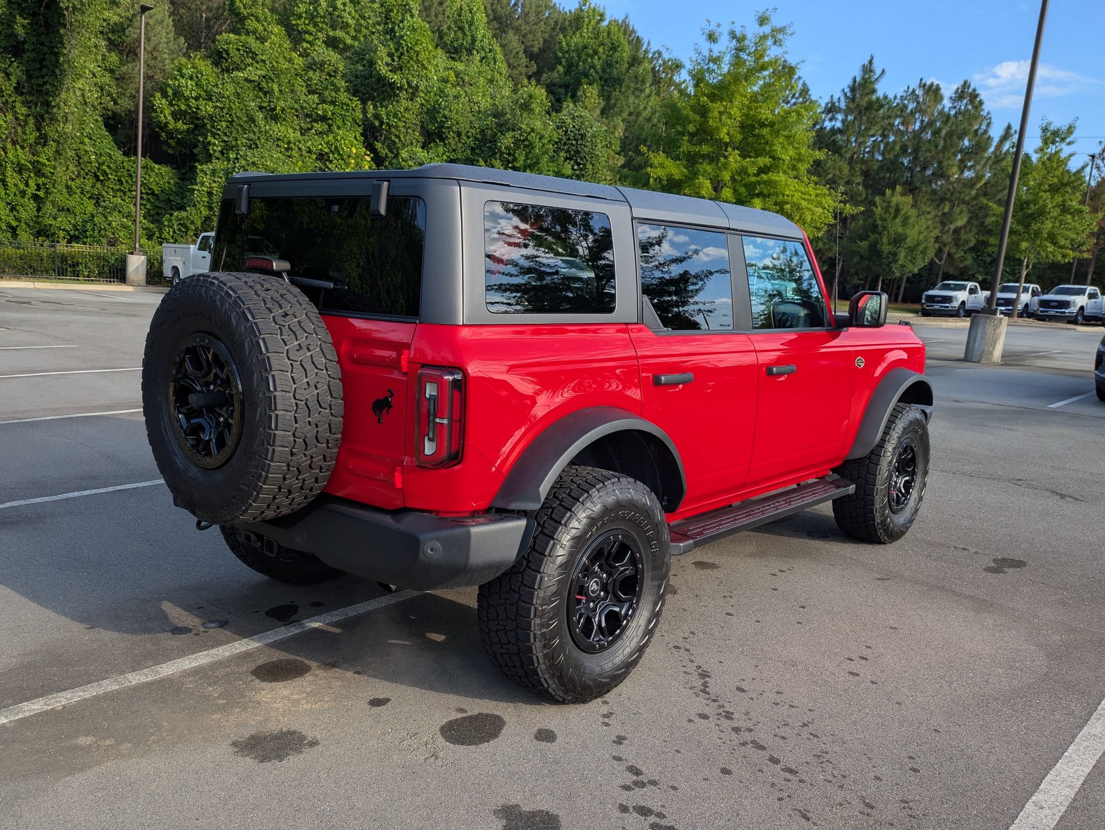 Used 2022 Ford Bronco Wildtrak AWD/4WD image 4