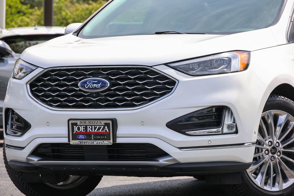 Used 2021 Ford Edge Titanium w/ Equipment Group 301A AWD/4WD image 15