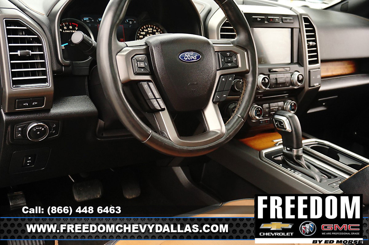 Used 2017 Ford F150 Limited w/ Trailer Tow Package AWD/4WD image 20