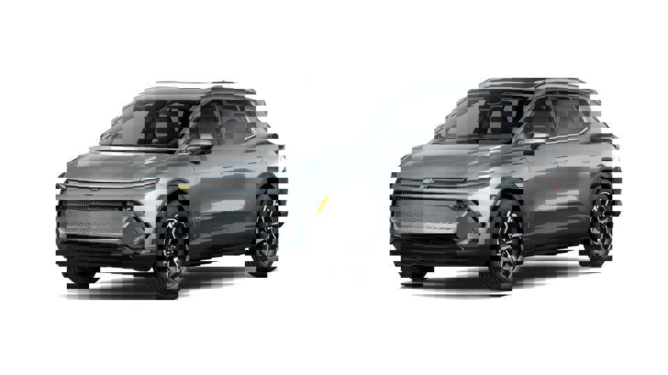 New 2026 Chevrolet Equinox EV LT image 49