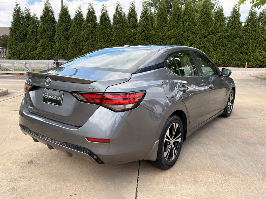 Used 2020 Nissan Sentra SV FWD image 3
