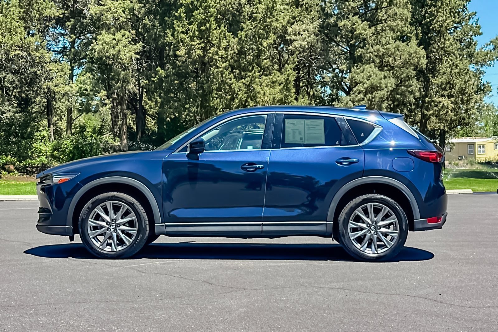 Used 2020 MAZDA CX-5 Grand Touring AWD/4WD image 8