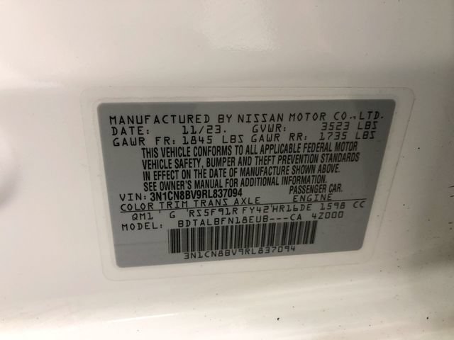 Used 2024 Nissan Versa S FWD image 30