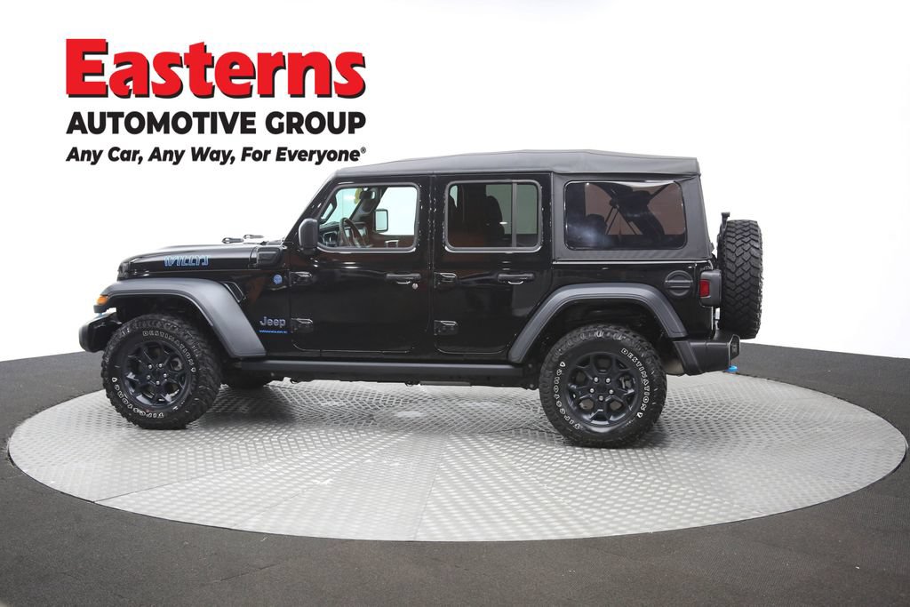 Used 2023 Jeep Wrangler Unlimited w/ Cold Weather Group AWD/4WD image 63