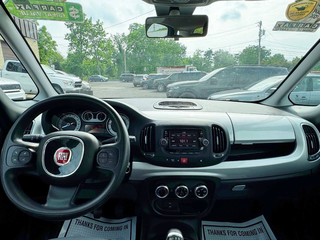 Used 2015 FIAT 500L Pop FWD image 15