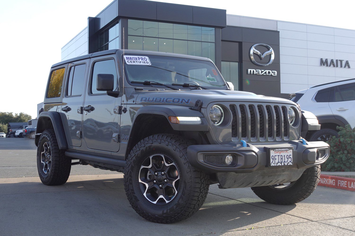 Used 2023 Jeep Wrangler Unlimited Rubicon 4xe w/ Cold Weather Group