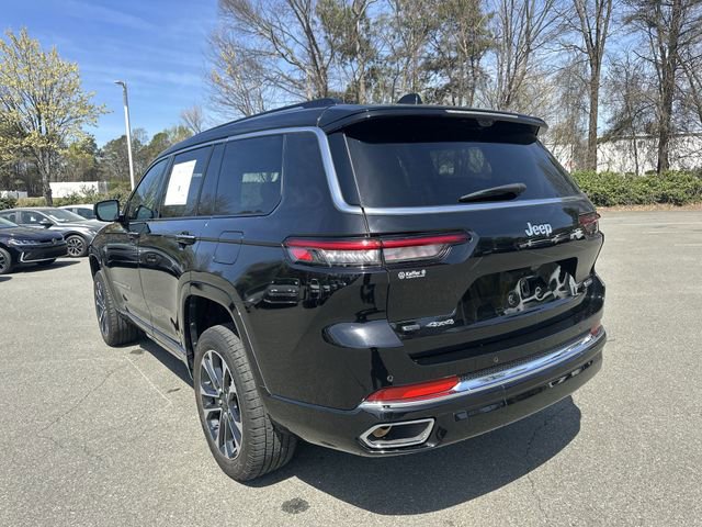 Used 2022 Jeep Grand Cherokee L Overland w/ Luxury Tech Group IV image 3