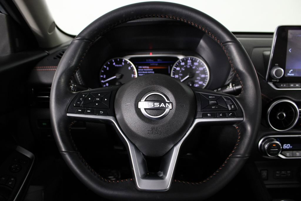 Certified 2024 Nissan Sentra SR w/ Trunk Package FWD image 10