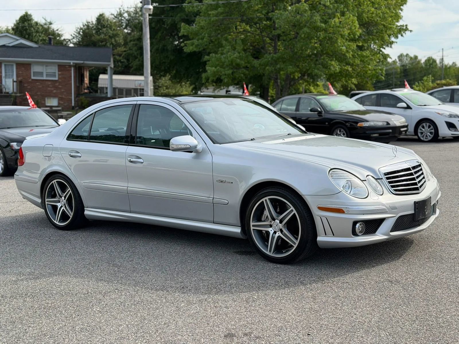 Used 2007 Mercedes-Benz E 63 AMG Sedan image 14