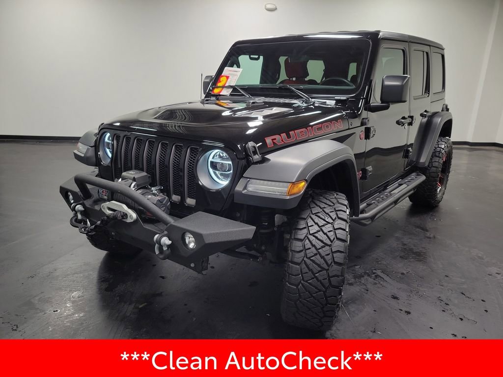 Used 2020 Jeep Wrangler Unlimited Rubicon image 4