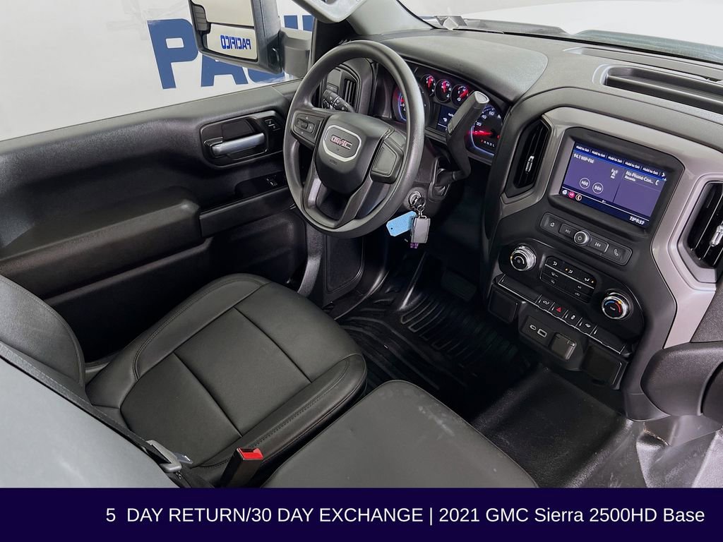 Used 2021 GMC Sierra 2500 2WD Regular Cab w/ Fleet Convenience Package image 26
