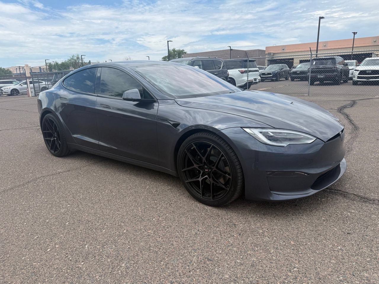 Used 2022 Tesla Model S Plaid AWD/4WD image 3