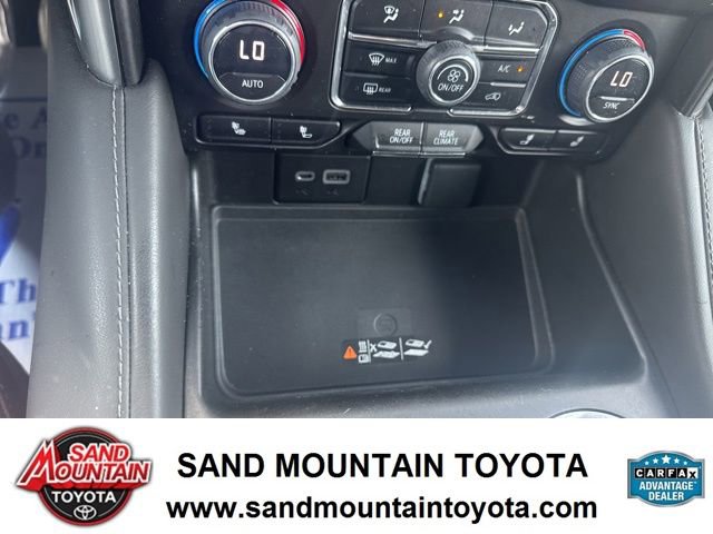 Used 2023 Chevrolet Tahoe Z71 w/ Luxury Package AWD/4WD image 20