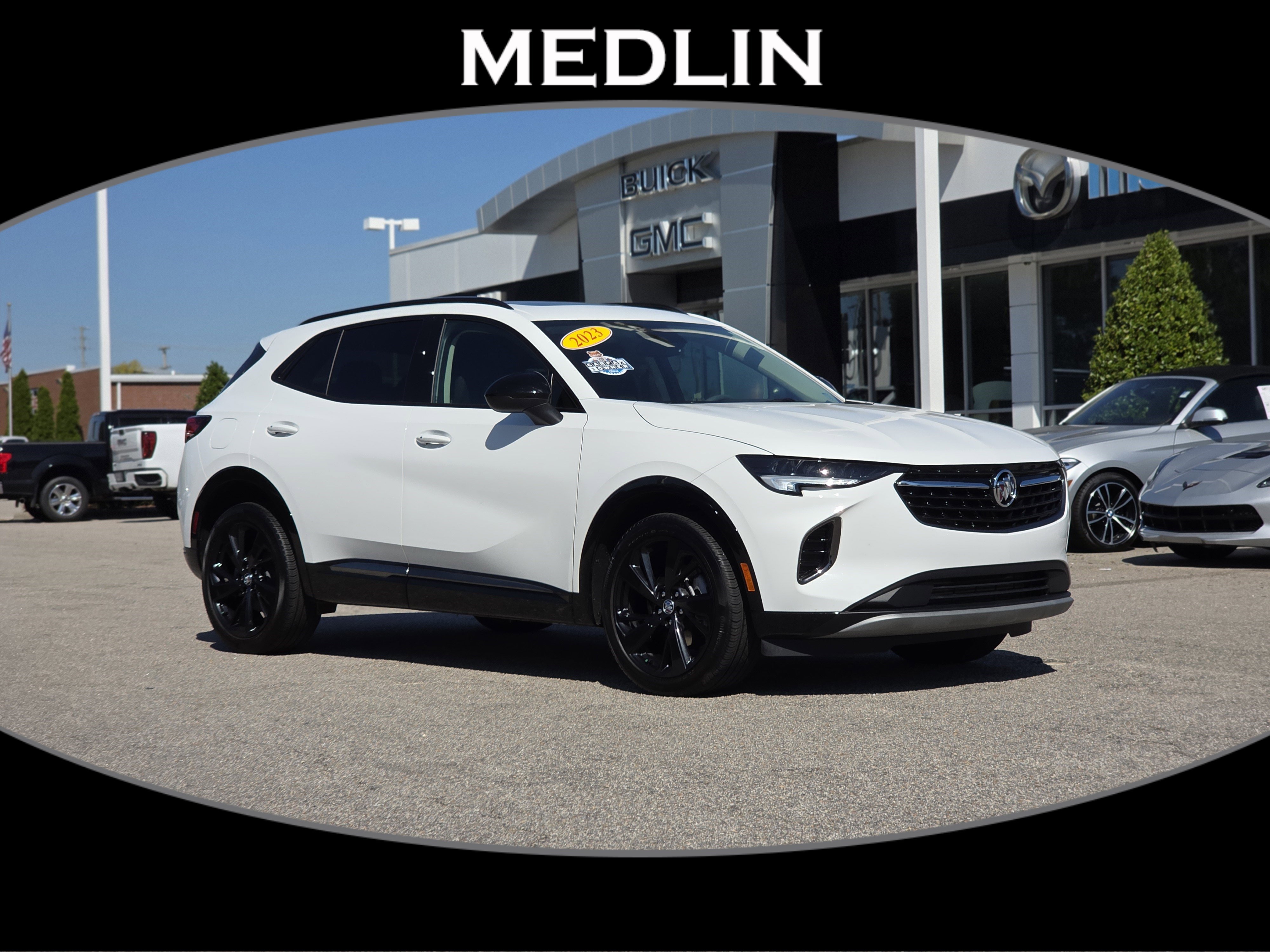 Used 2023 Buick Envision Essence w/ Sport Touring Package