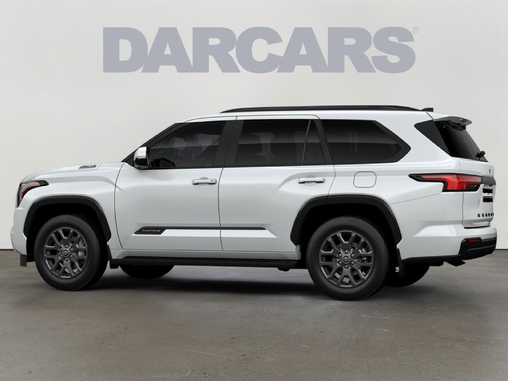 New 2026 Toyota Sequoia Platinum AWD/4WD image 12
