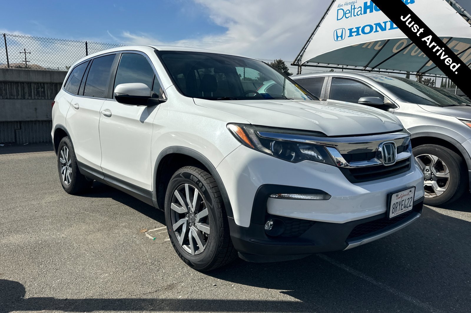 Used 2020 Honda Pilot EX