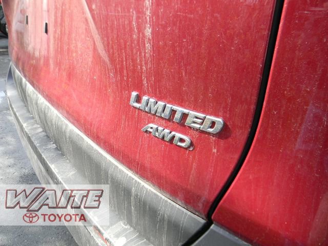 Used 2022 Toyota RAV4 Limited w/ Limited Grade Weather Package AWD/4WD video 2