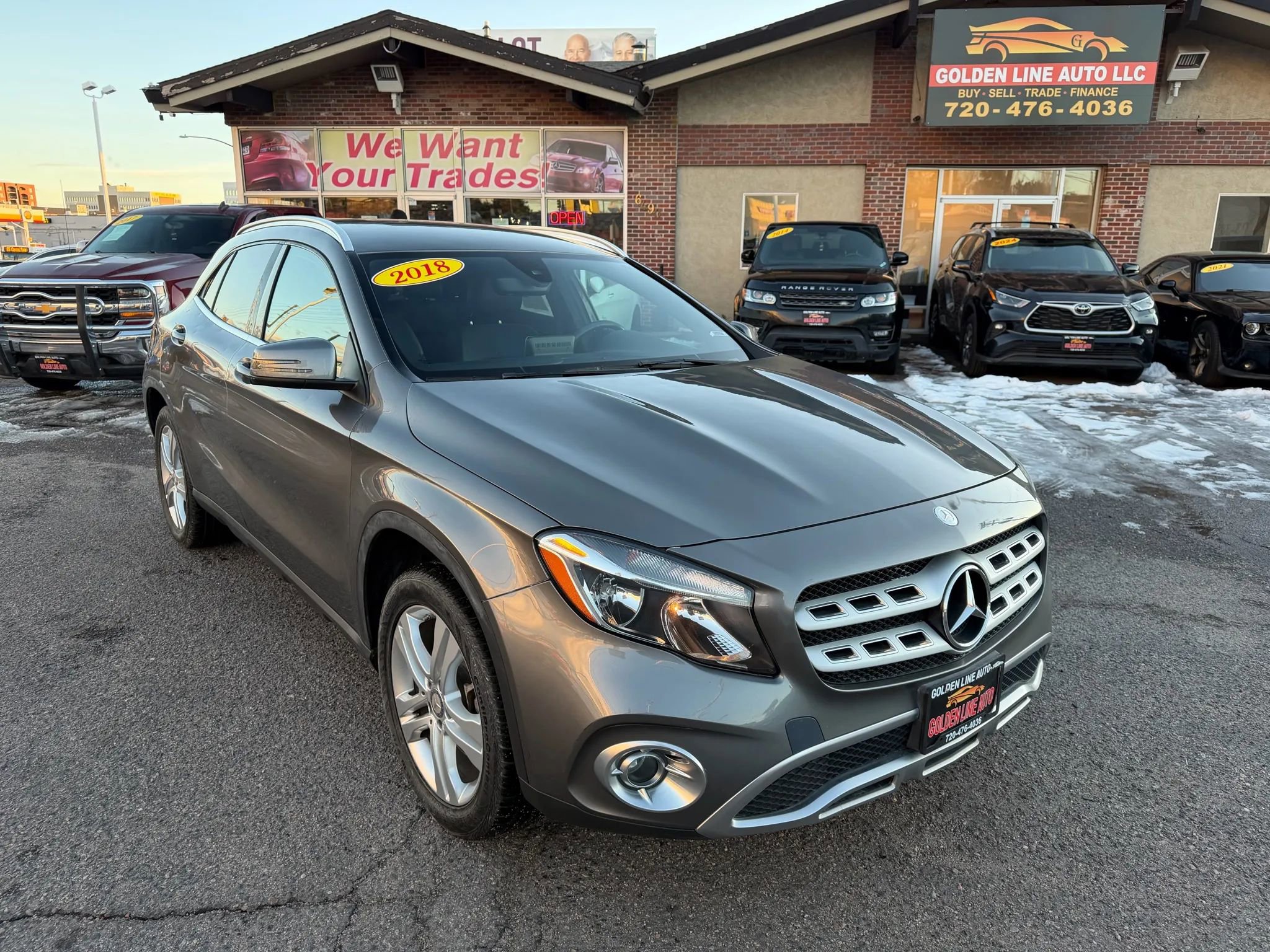 Used 2018 Mercedes-Benz GLA 250 4MATIC image 2