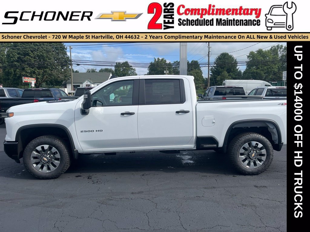 New 2026 Chevrolet Silverado 2500 Custom w/ Custom Value Package AWD/4WD image 2