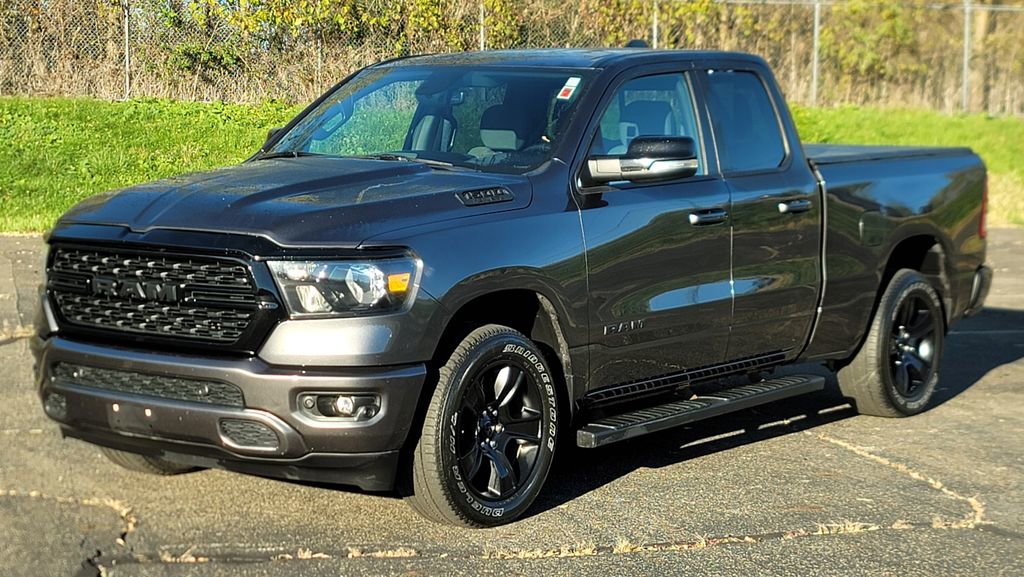 Used 2022 RAM 1500 Big Horn image 3