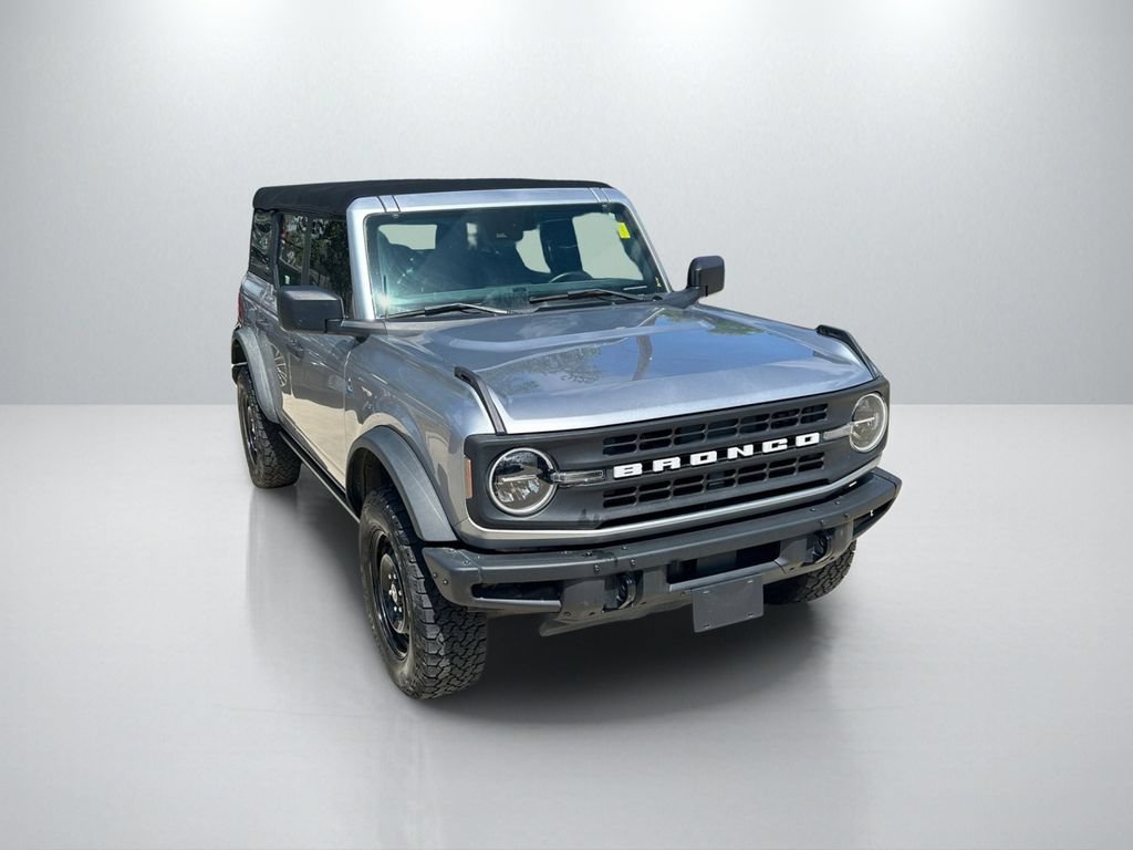 Used 2021 Ford Bronco Black Diamond AWD/4WD image 3