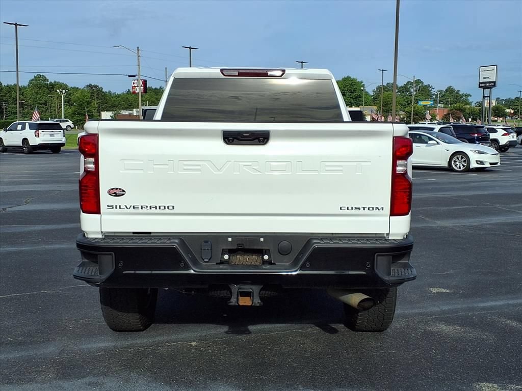 Used 2025 Chevrolet Silverado 2500 Custom w/ Custom Value Package AWD/4WD image 18