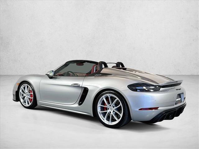 Certified 2023 Porsche 718 Boxster Spyder RWD image 3