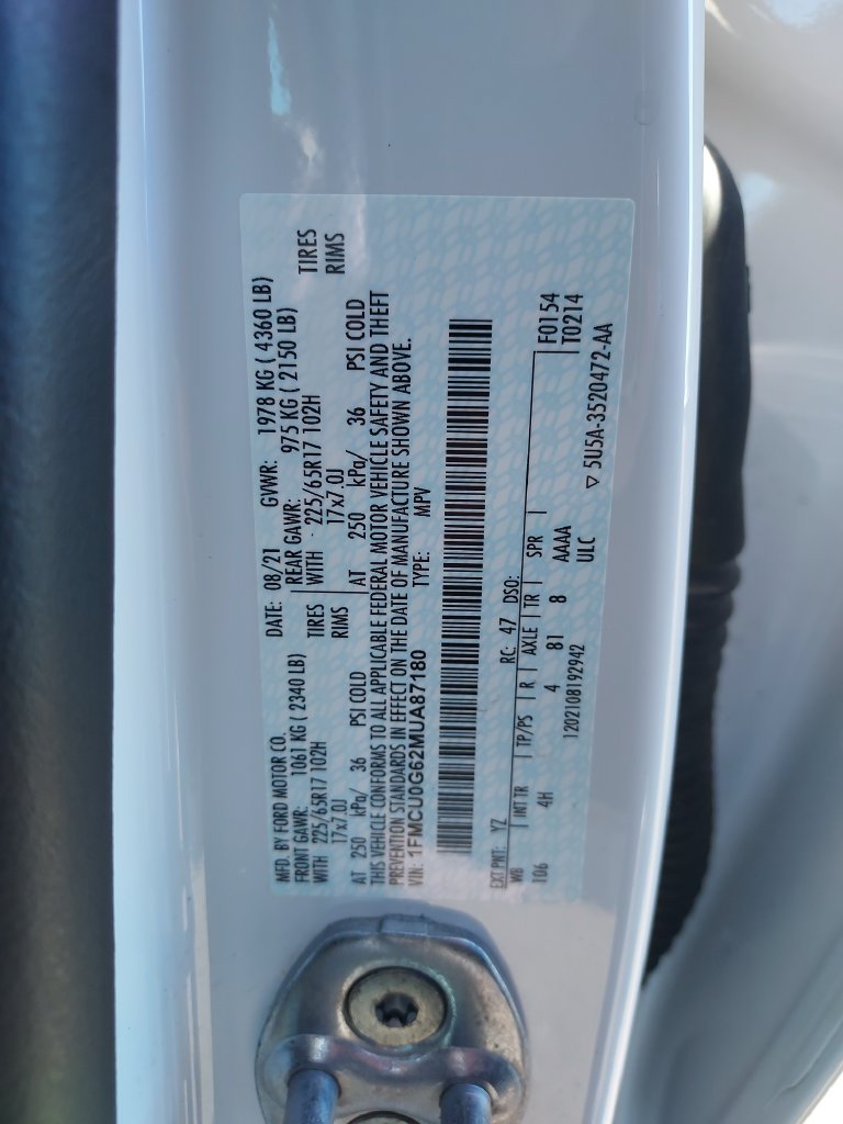 Used 2021 Ford Escape SE FWD image 23