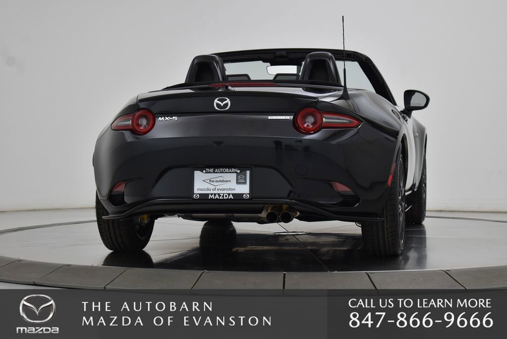 New 2026 MAZDA MX-5 Miata Club w/ Brembo/BBS Recaro Package RWD image 23