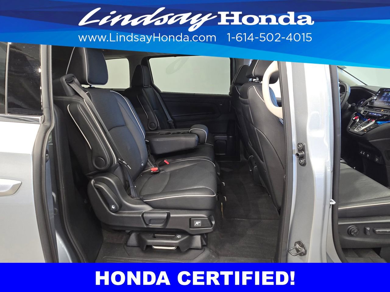 Certified 2026 Honda Odyssey Elite image 9