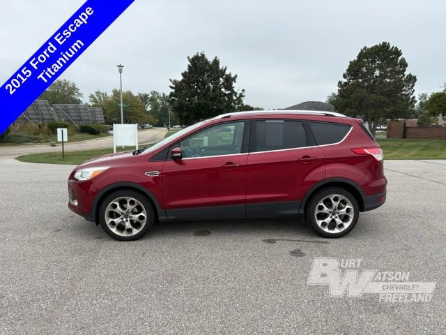 Used 2015 Ford Escape Titanium FWD video 3