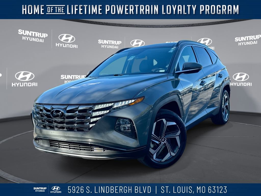 Certified 2024 Hyundai Tucson Limited