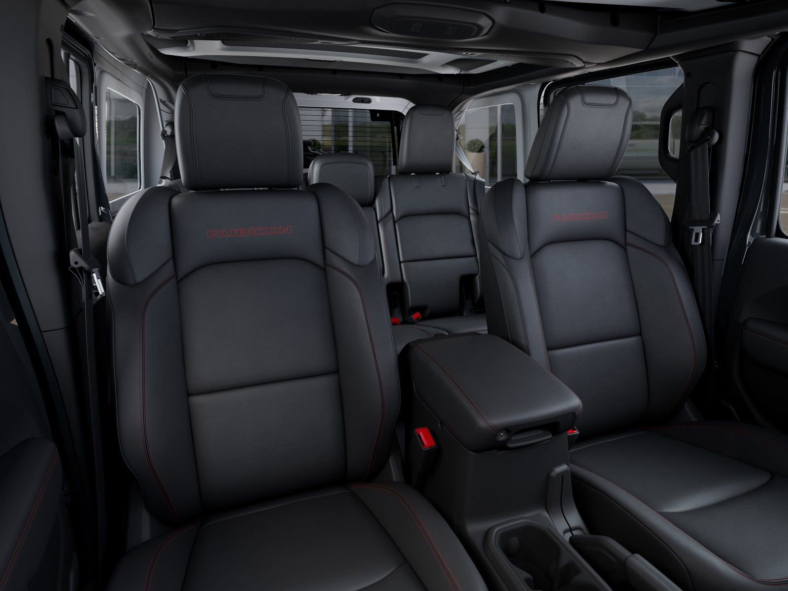 New 2026 Jeep Wrangler Unlimited Rubicon AWD/4WD image 25
