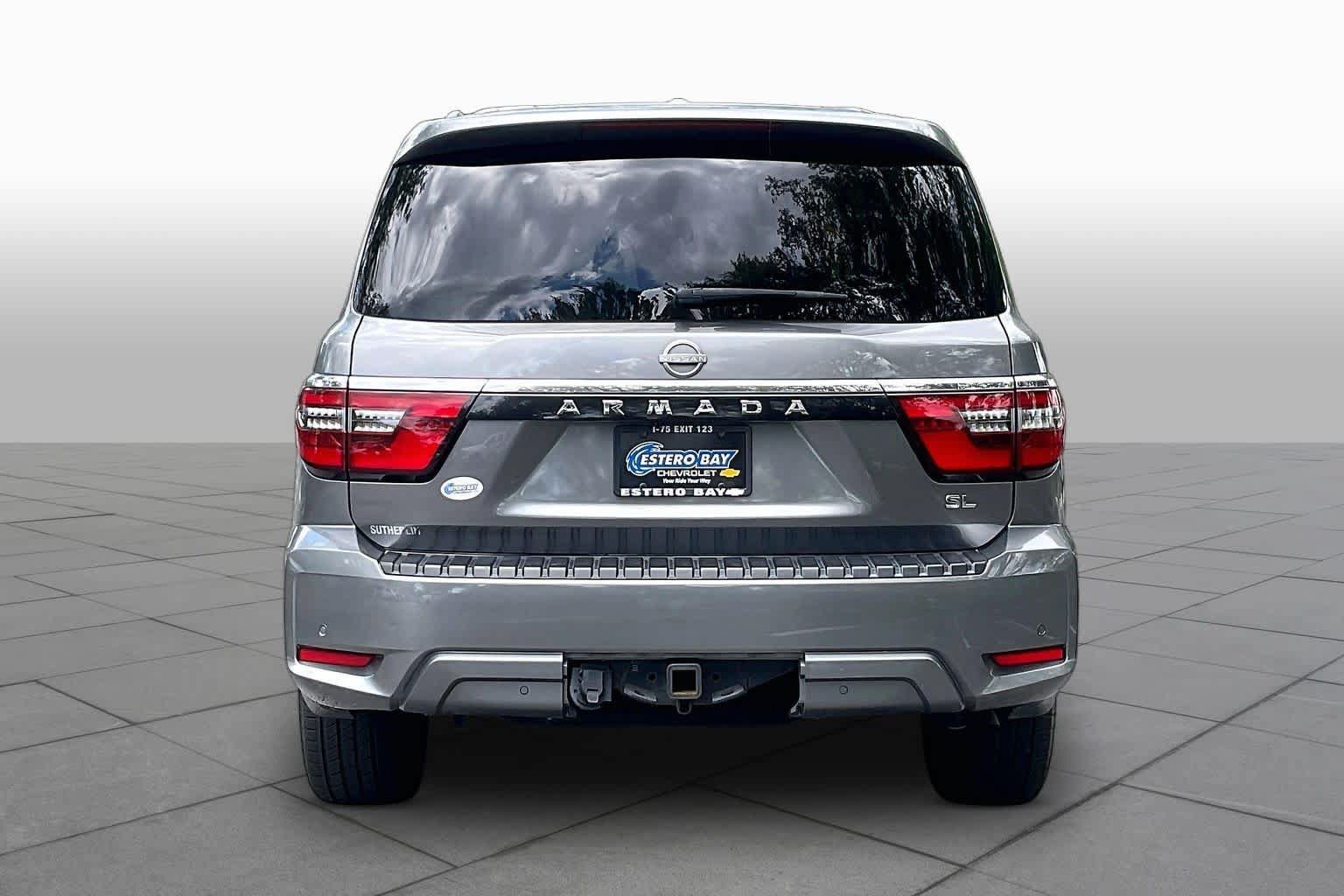 Used 2022 Nissan Armada SL RWD image 5