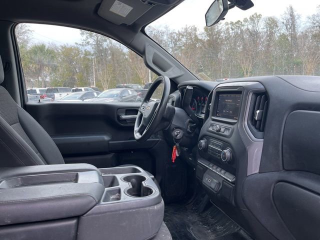 Used 2021 Chevrolet Silverado 1500 W/T w/ WT Fleet Convenience Package RWD image 12