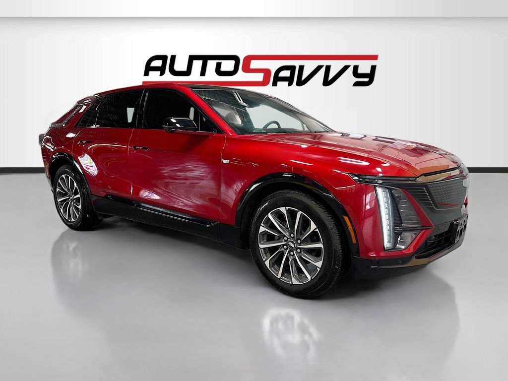 Used 2025 Cadillac Lyriq Sport