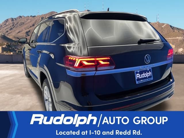 Used 2021 Volkswagen Atlas S image 3