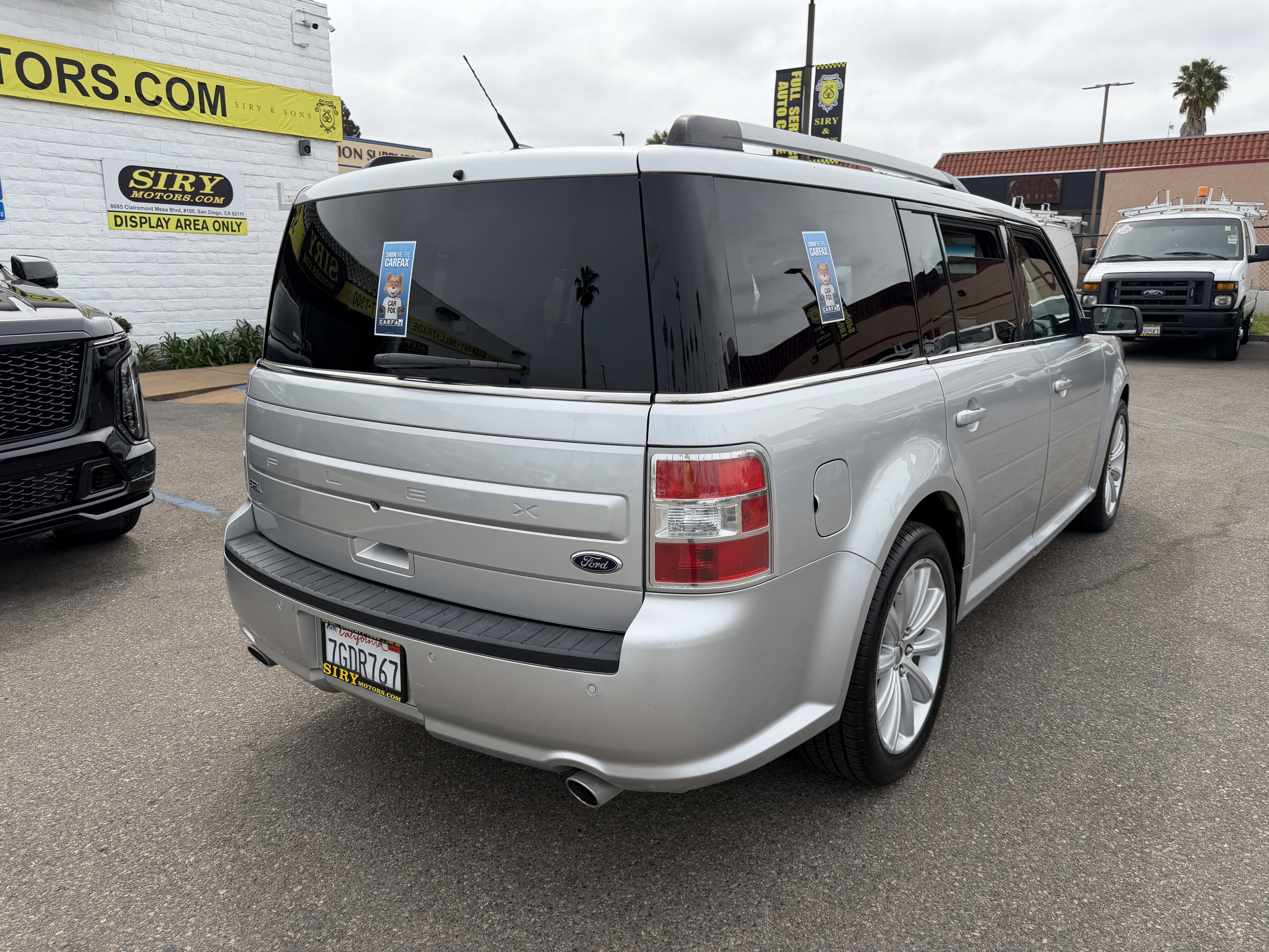 Used 2014 Ford Flex SEL w/ Equipment Group 202A image 3
