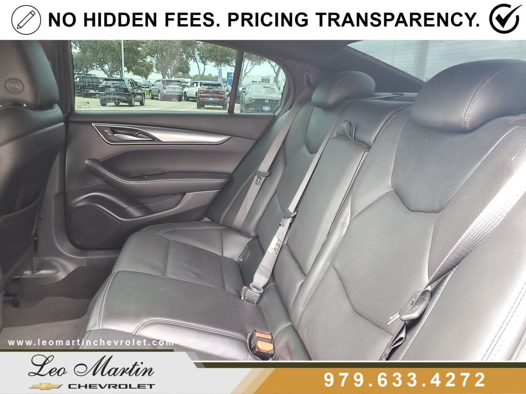 Used 2020 Cadillac CT5 Premium Luxury w/ Climate Package AWD/4WD image 10